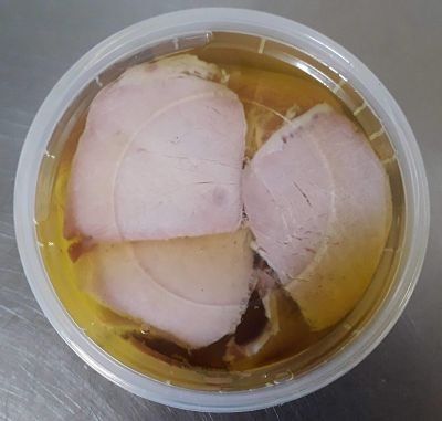 lomo loncheado tarrina