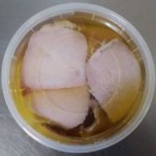 lomo loncheado tarrina