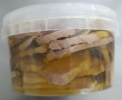 tarrina lomo de orza loncheado