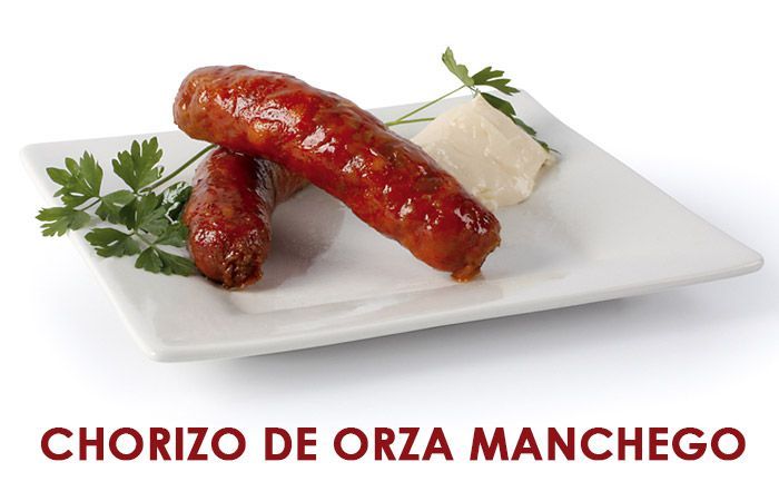 Chorizo de orza manchego