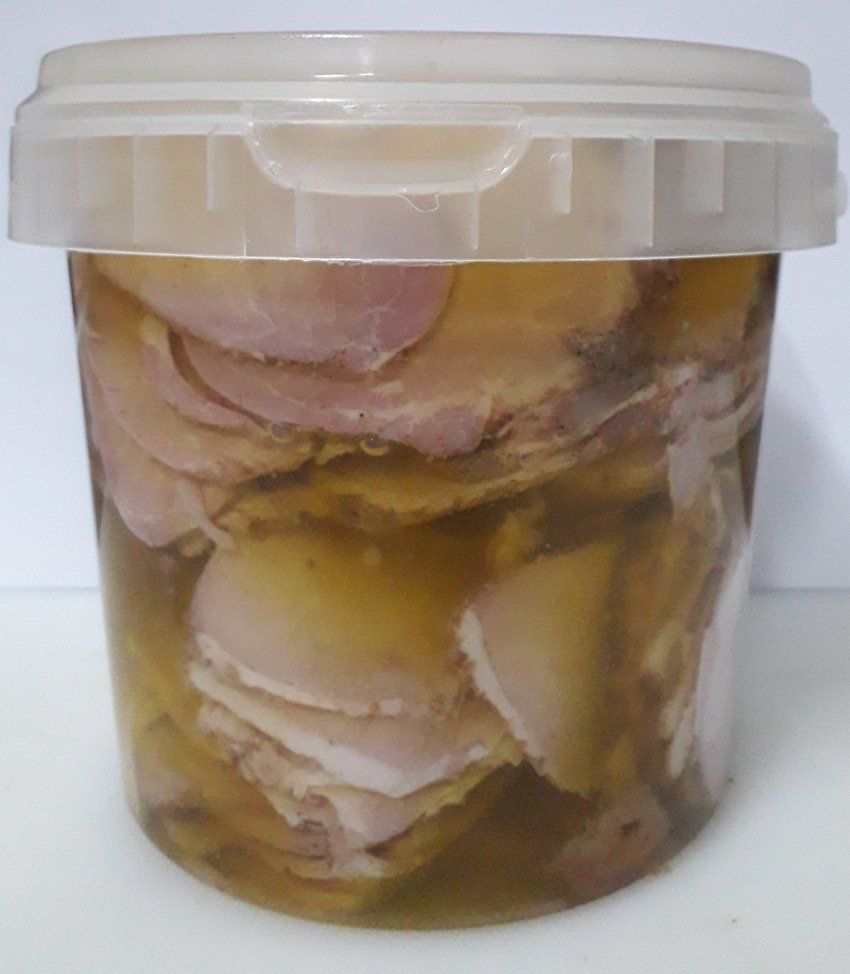 lomo de orza loncheado