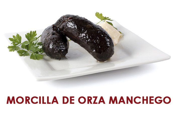 Morcilla de orza manchega