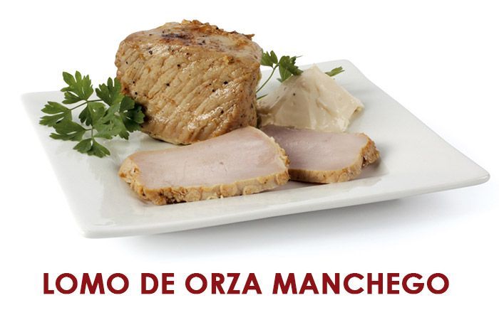 Lomo de orza manchego