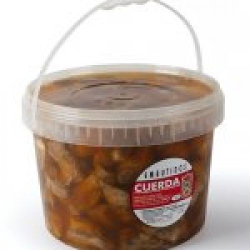 costilla de cerdo adobada frita